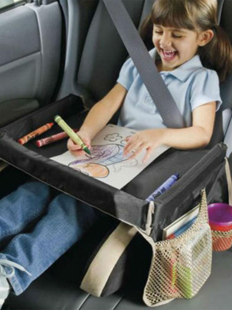 Bandeja para asiento de coche  - Photography Desk reseña y precio