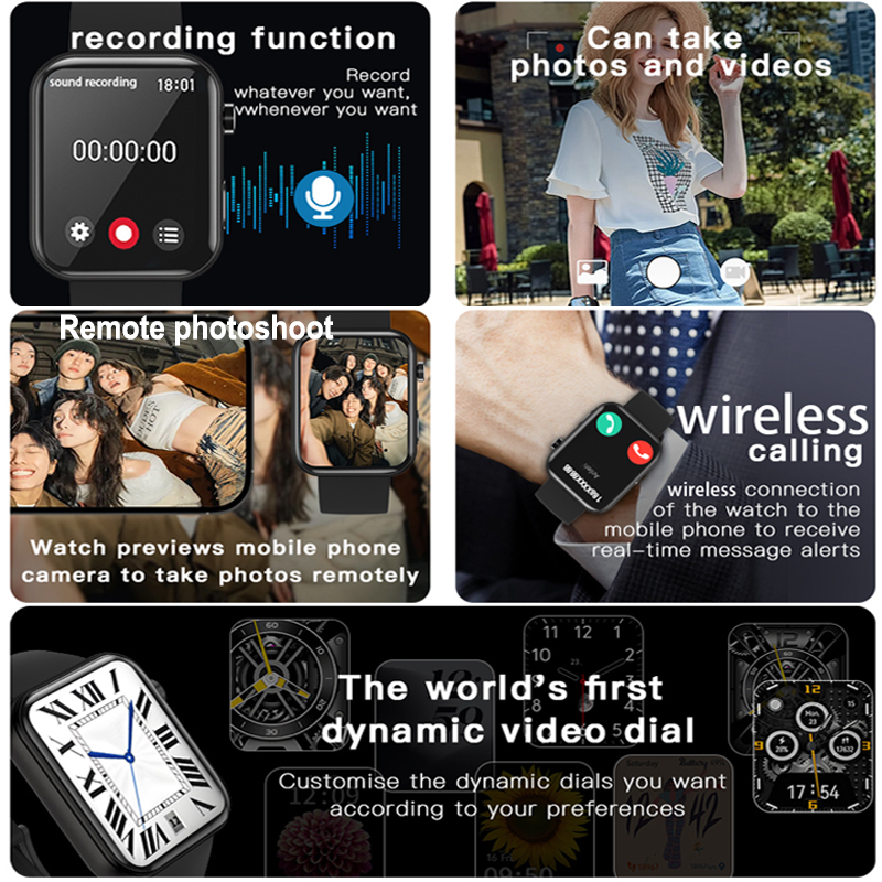 Nuevo Reloj Inteligente con Cá - Photography Grid reseña y precio