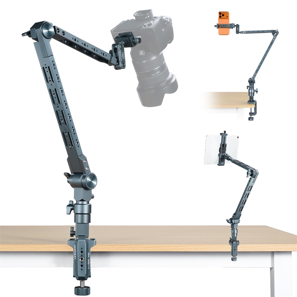 Soporte de brazo mágico de alu - Photography Desk reseña y precio