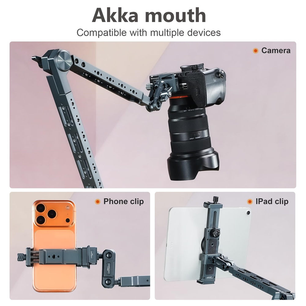 Soporte de brazo mágico de alu - Photography Desk reseña y precio