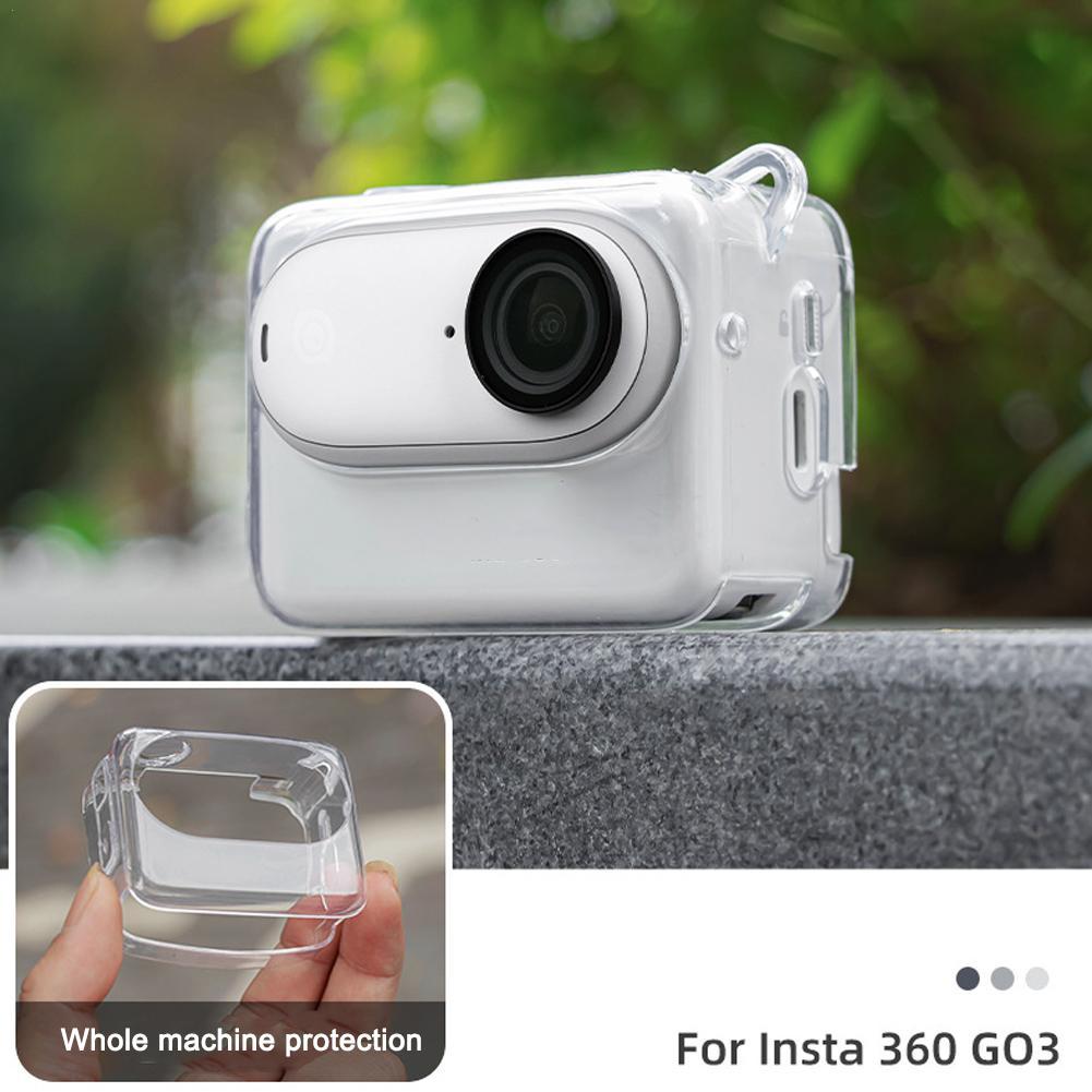 Funda protectora anticaída de  - Insta360 Camera Go 3 reseña y precio
