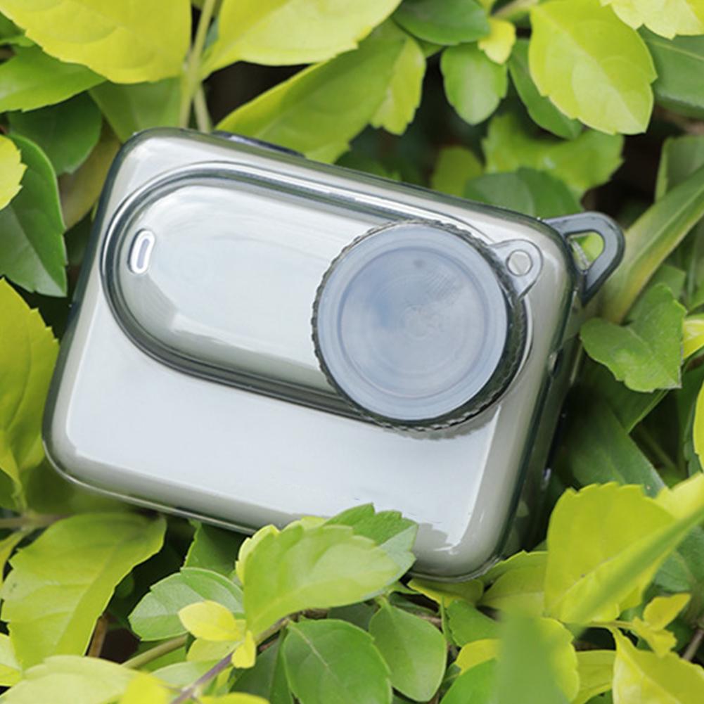 Funda protectora anticaída de  - Insta360 Camera Go 3 reseña y precio