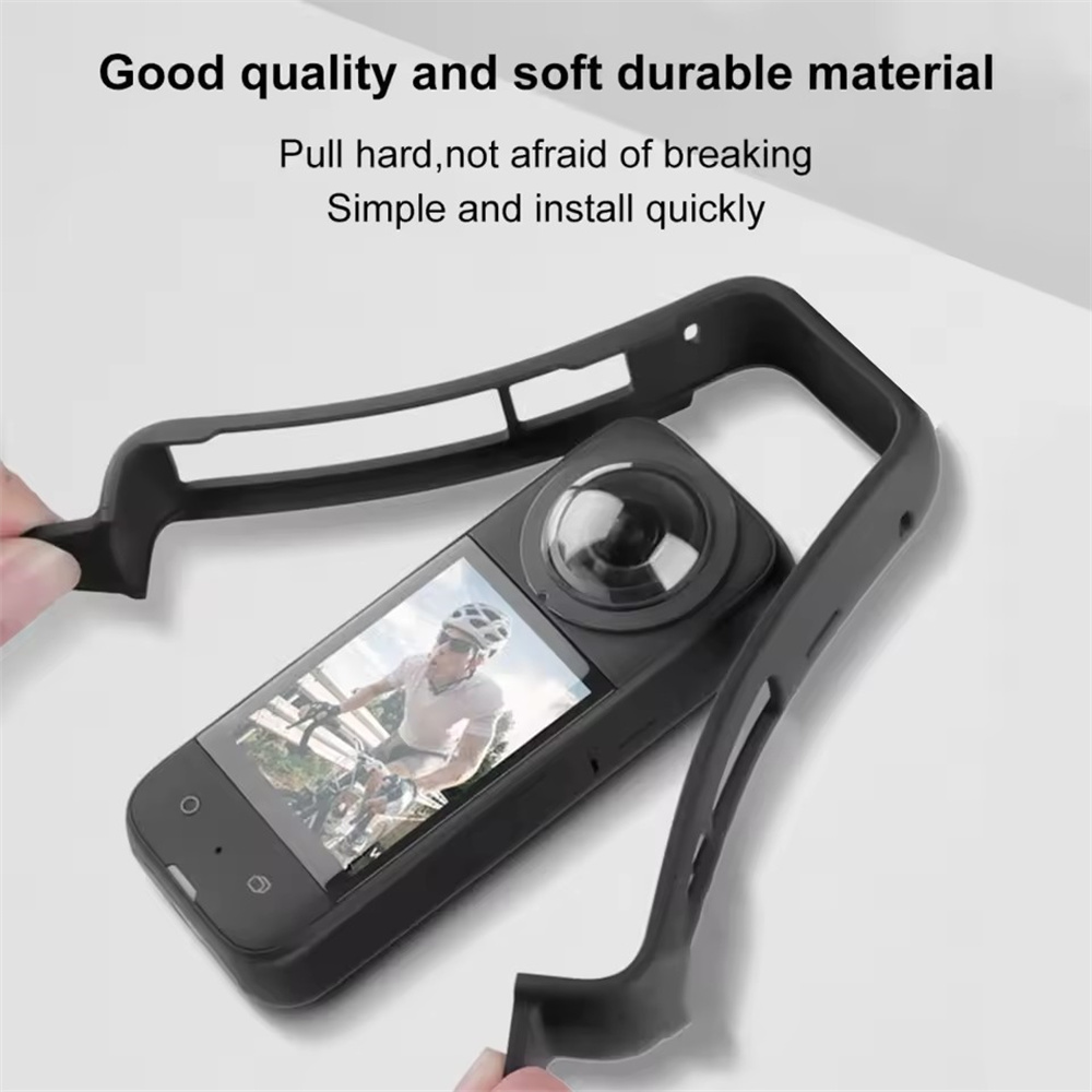 Carcasa Protectora para Cámara - Insta360 Camera X3 reseña y precio