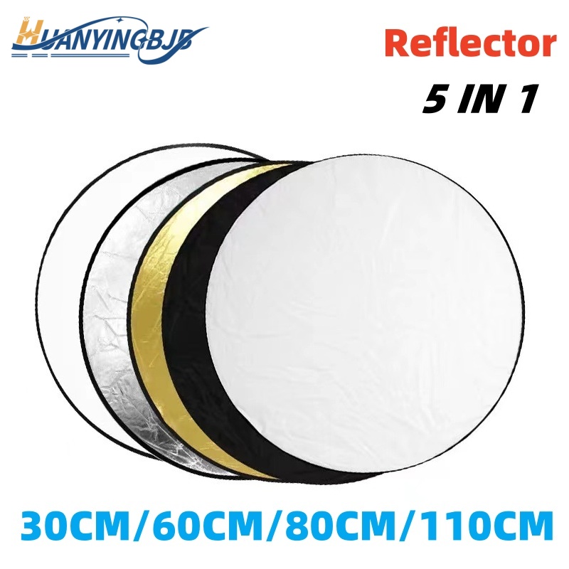 HUANYINGBJB Reflector de fotog - Reflector 5 In 1 reseña y precio