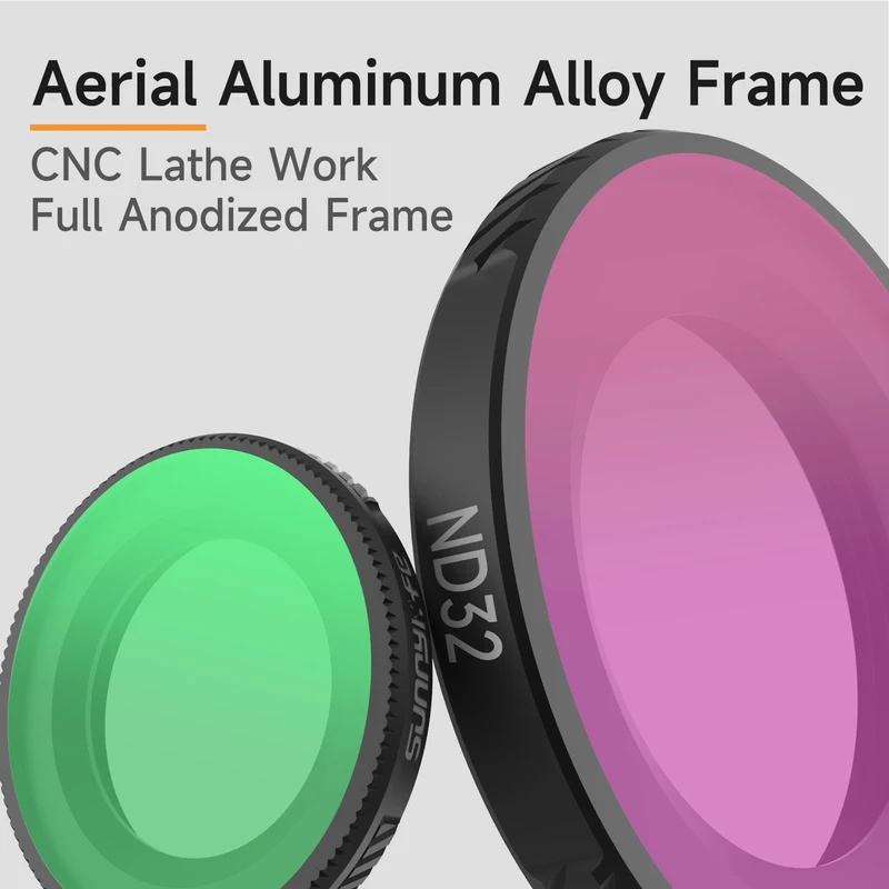 Para DJI OSMO Nano, Juego de F - Nd Filter Set reseña y precio