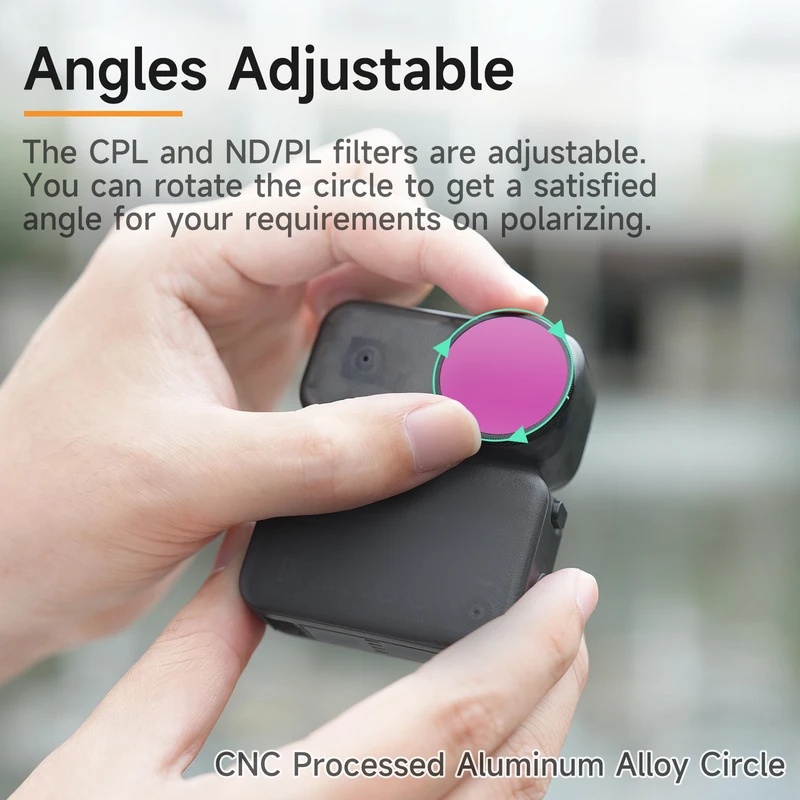 Para DJI OSMO Nano, Juego de F - Nd Filter Set reseña y precio