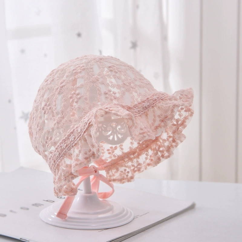 Gorro de Encaje para Bebé Niña - Photography Vintage Style reseña y precio