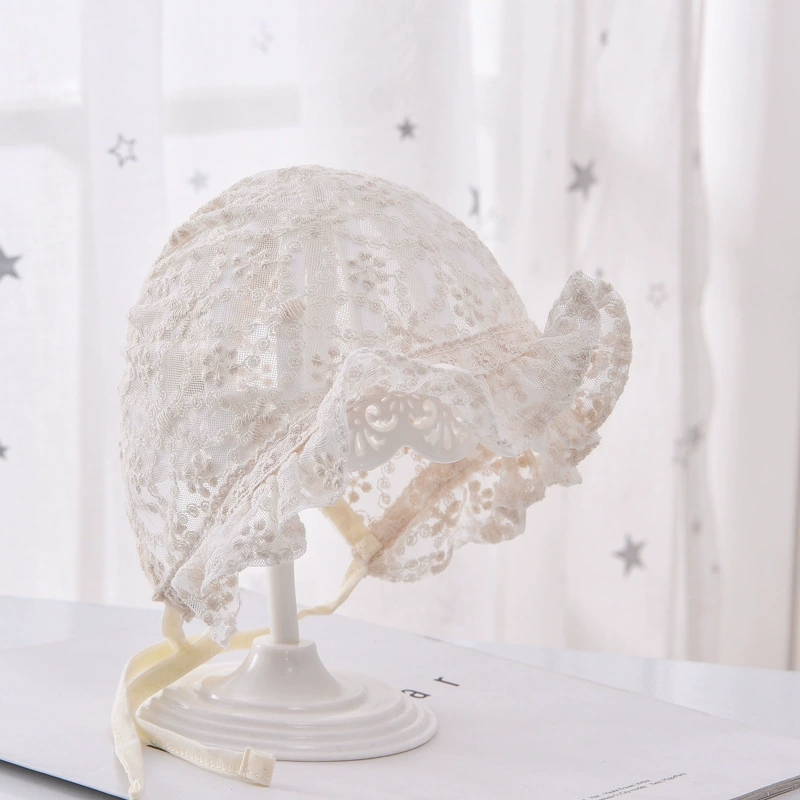 Gorro de Encaje para Bebé Niña - Photography Vintage Style reseña y precio