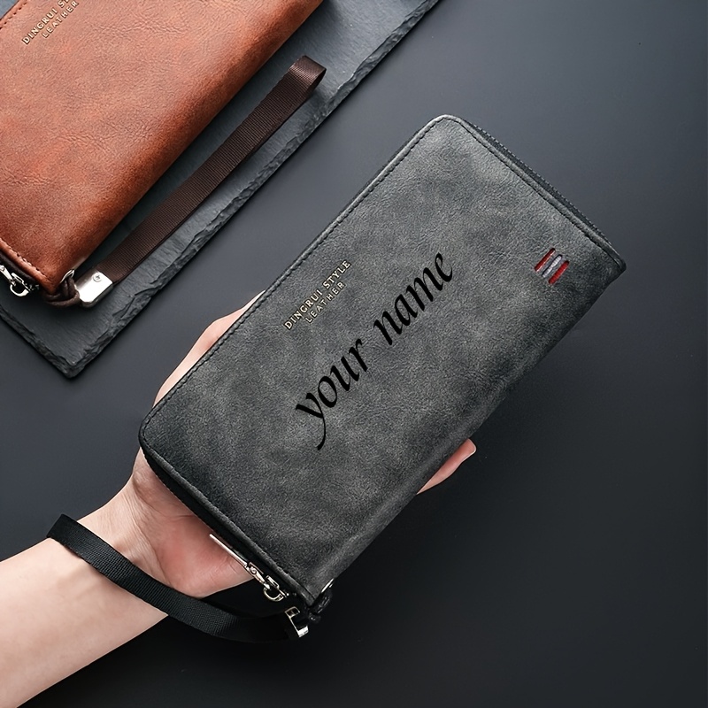 Cartera Larga Personalizada co - Photography Names reseña y precio