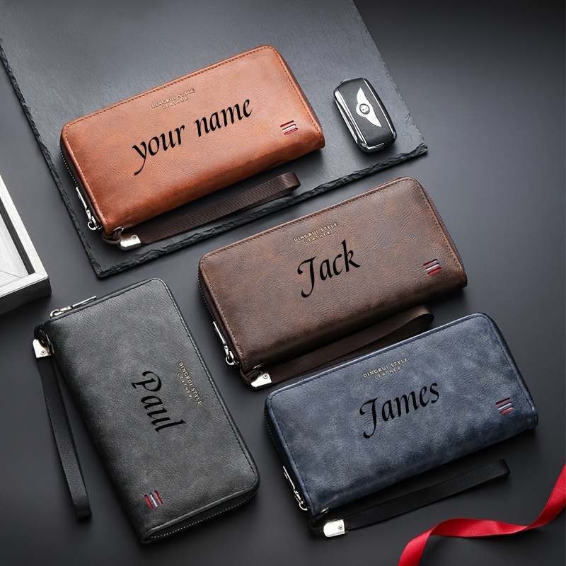 Cartera Larga Personalizada co - Photography Names reseña y precio