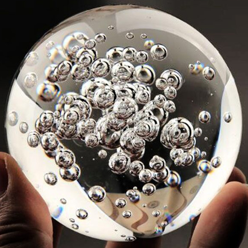 Bola de cristal de burbuja tra - Photography Desk reseña y precio