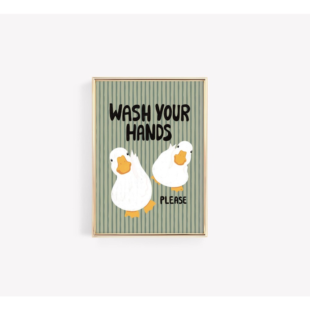 Arte de pared sin marco para b - Photography Duck reseña y precio