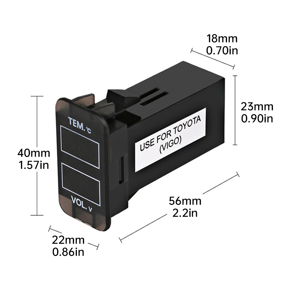 Voltímetro Digital LED Univers - Light Meter Incident reseña y precio
