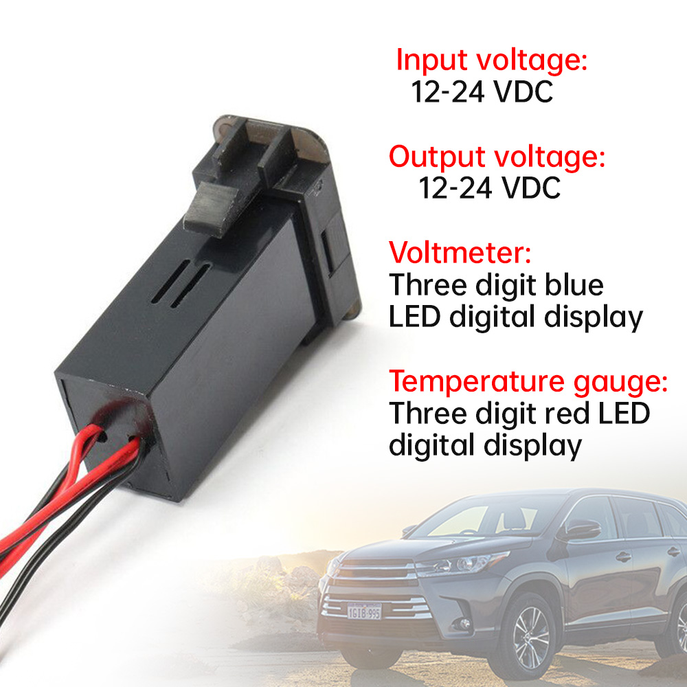 Voltímetro Digital LED Univers - Light Meter Incident reseña y precio
