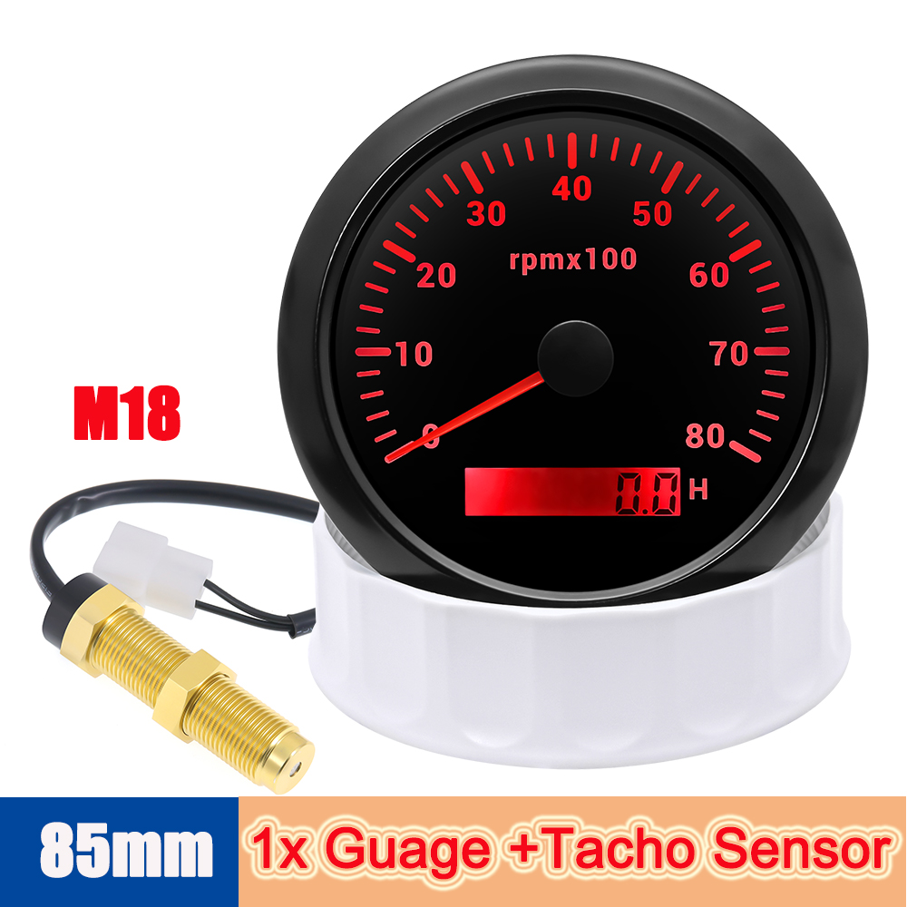 Tacómetro redondo de RPM autom - Light Meter Incident reseña y precio