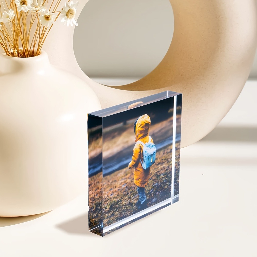 Bloque de Fotos Acrílico 3D Pe - Photographic Memory reseña y precio