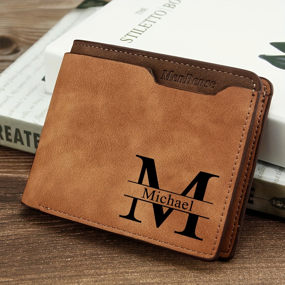 Cartera corta de lujo con nomb - Photography Names reseña y precio