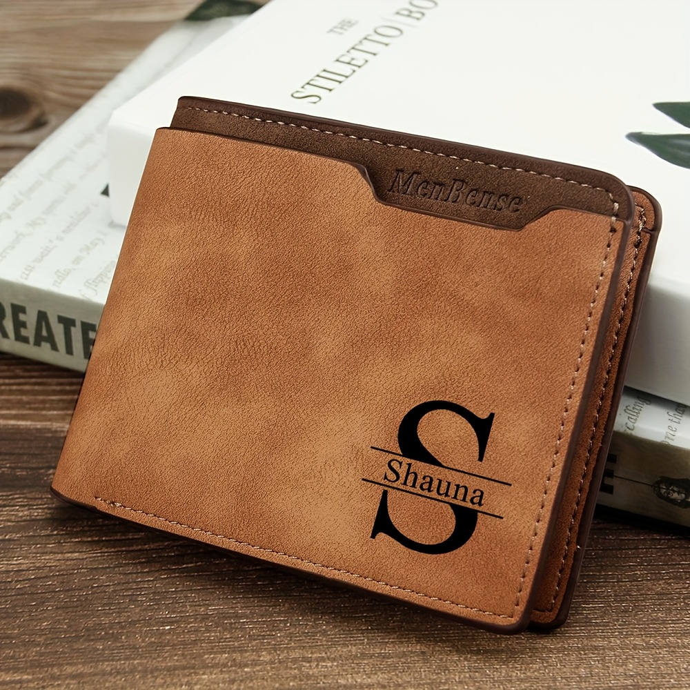 Cartera corta de lujo con nomb - Photography Names reseña y precio
