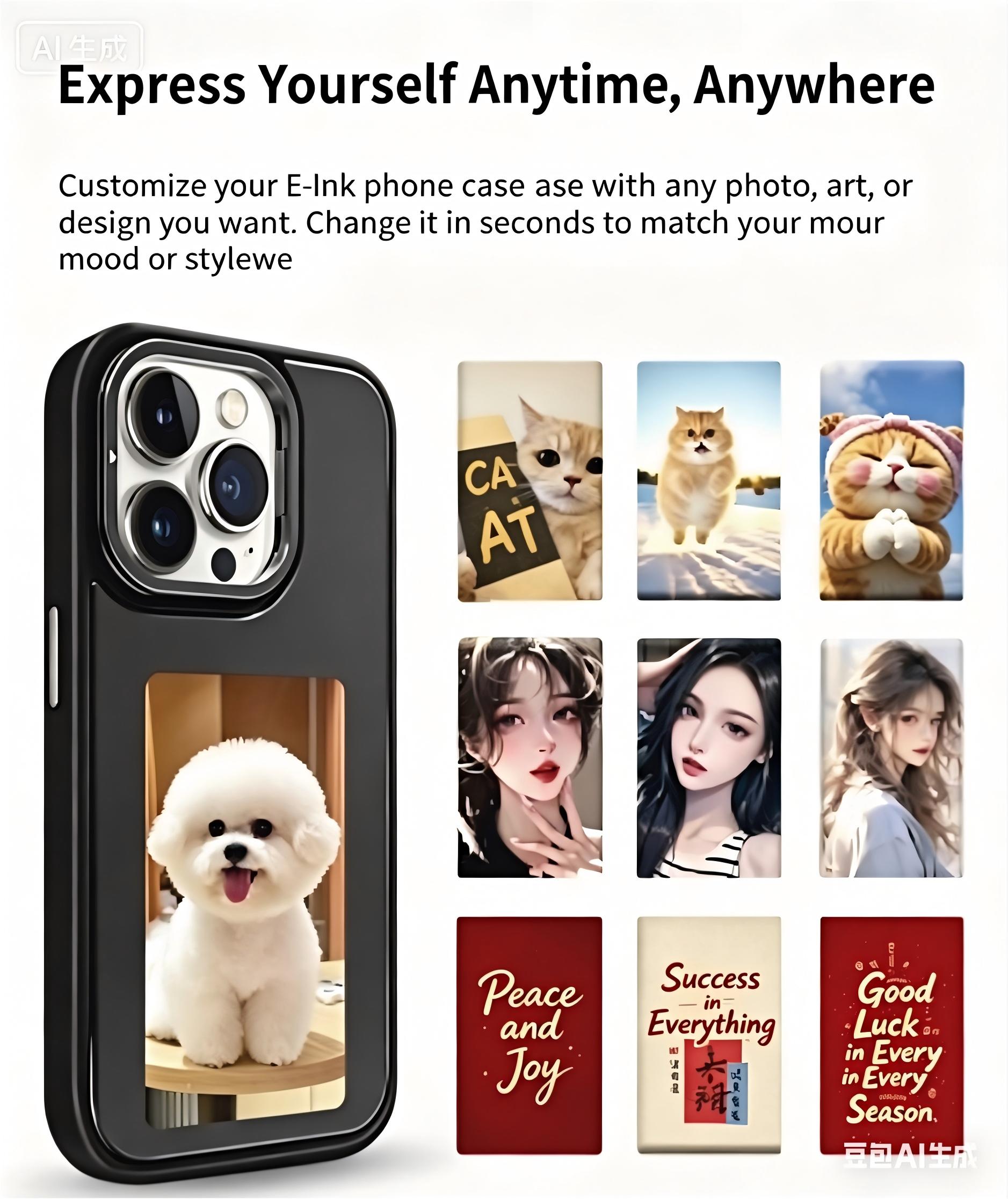Funda para Teléfono con Pantal - Photography Grid reseña y precio