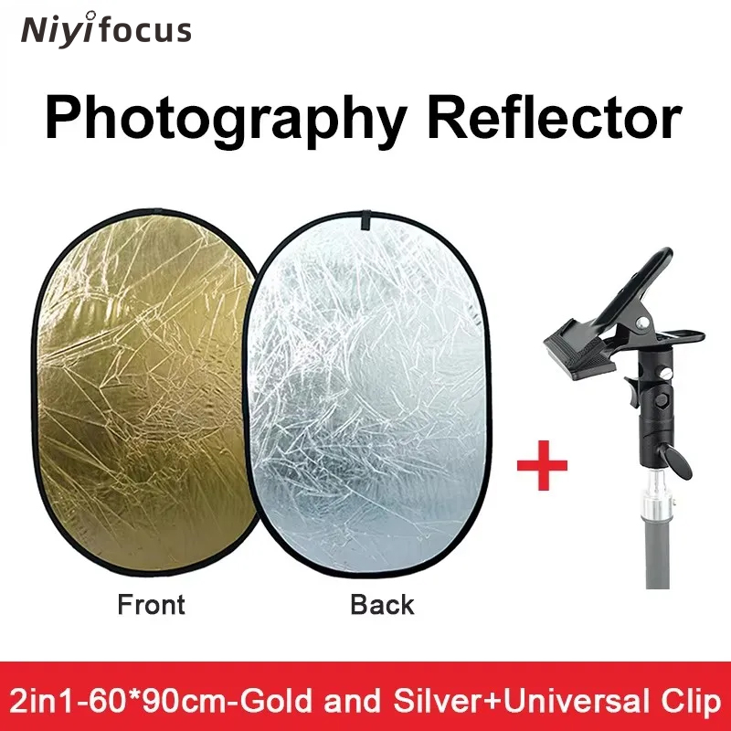 Reflector Portátil Redondo 2 e - Reflector 5 In 1 reseña y precio