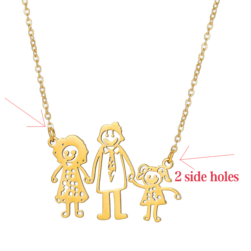 Collar con Colgante de Dibujo  - Photographic Memory reseña y precio