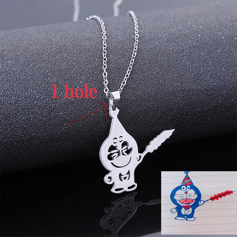 Collar con Colgante de Dibujo  - Photographic Memory reseña y precio