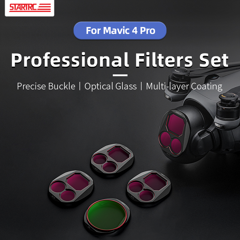 Juego de filtros STARTRC CPL/N - Nd Filter Set reseña y precio