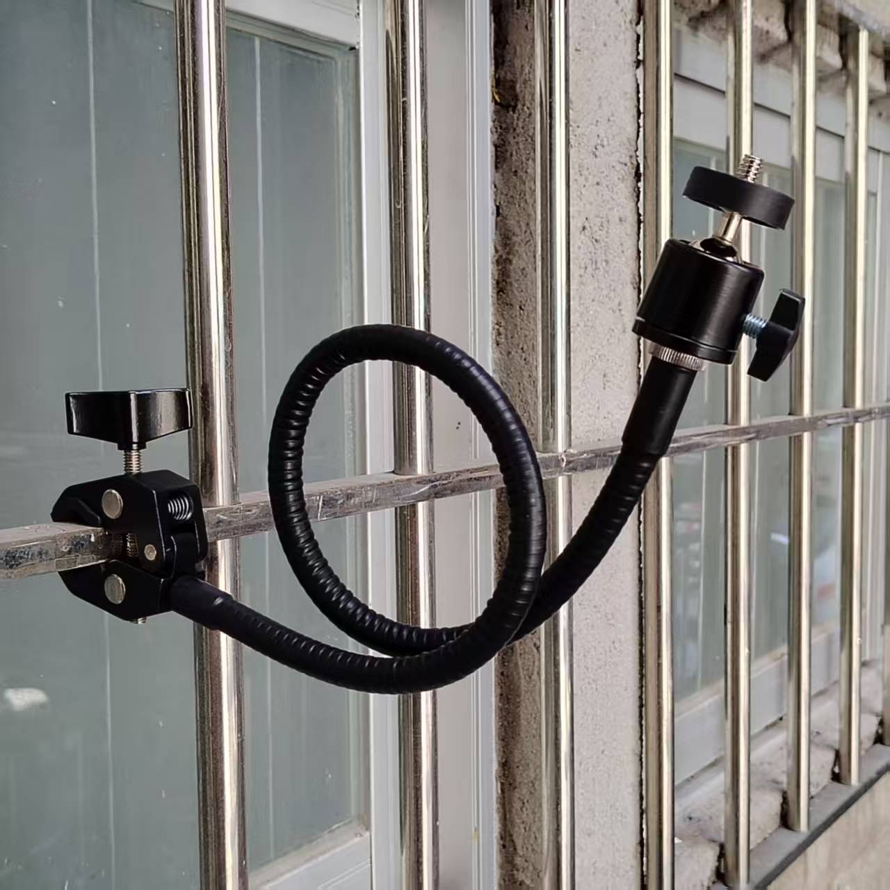 Soporte Metálico con Abrazader - Photography Outdoor reseña y precio