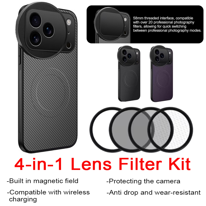 Kit de filtro de teléfono móvi - Nd Filter Set reseña y precio