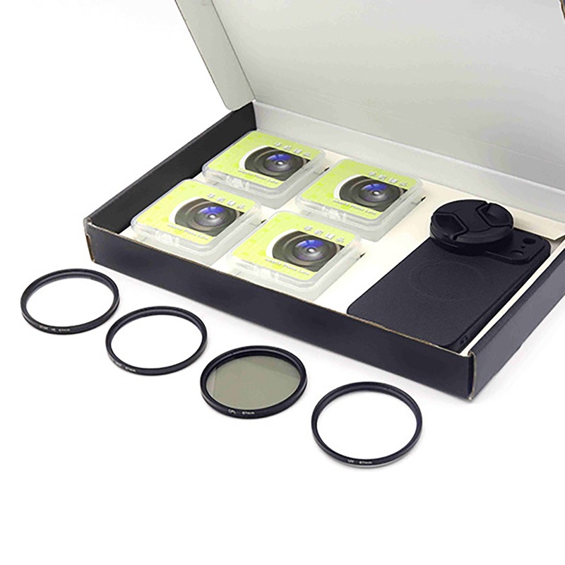Kit de filtro de teléfono móvi - Nd Filter Set reseña y precio