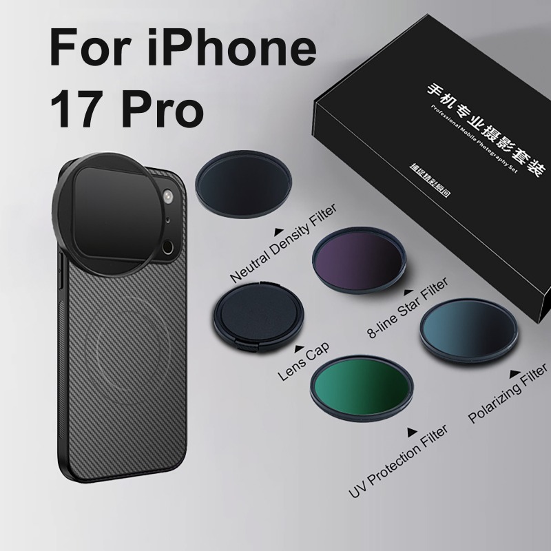 Kit de filtro de teléfono móvi - Nd Filter Set reseña y precio