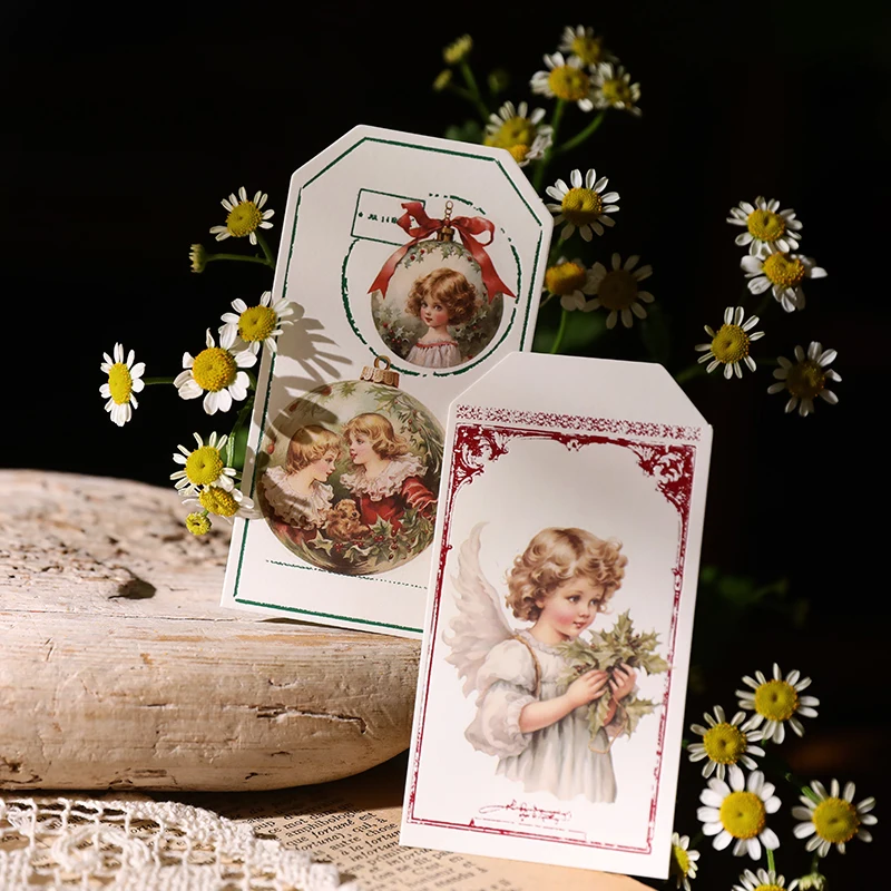 2 hojas de pegatinas de Ángel  - Photography Journal reseña y precio