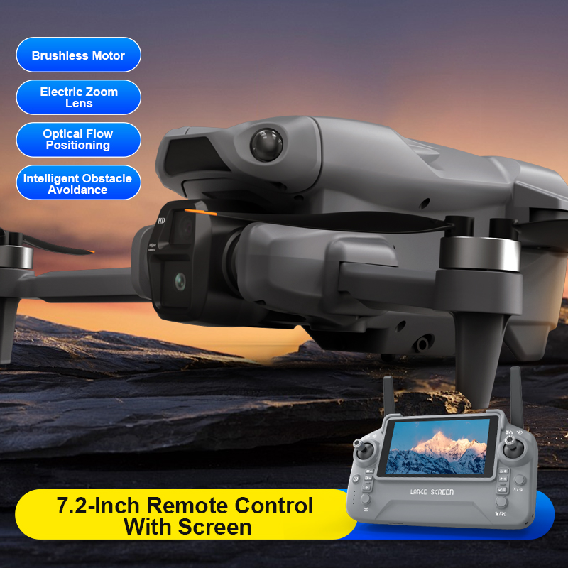 Dron Aéreo LF682 con Cámaras D - Photography Grid reseña y precio