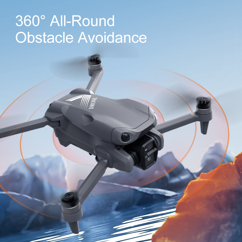 Dron Aéreo LF682 con Cámaras D - Photography Grid reseña y precio