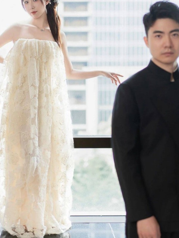 Vestido de Novia Retro de Enca - Photography Online reseña y precio