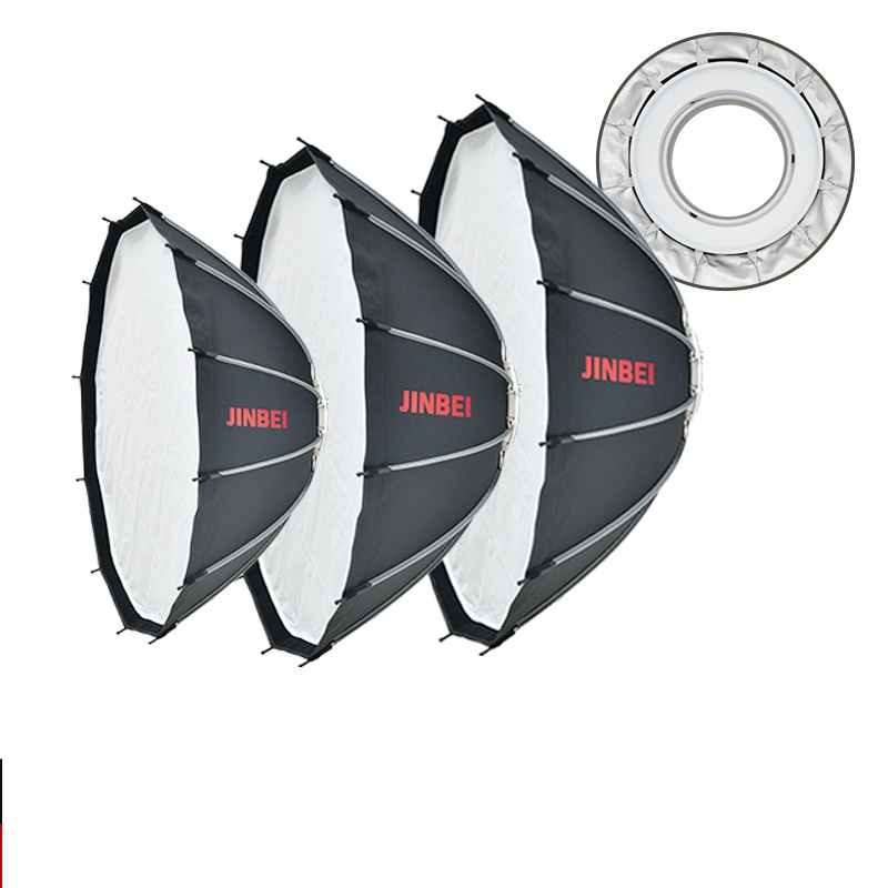JINBEI 65 - Kit de Iluminación - Photography Grid reseña y precio