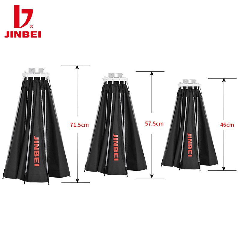 JINBEI 65 - Kit de Iluminación - Photography Grid reseña y precio