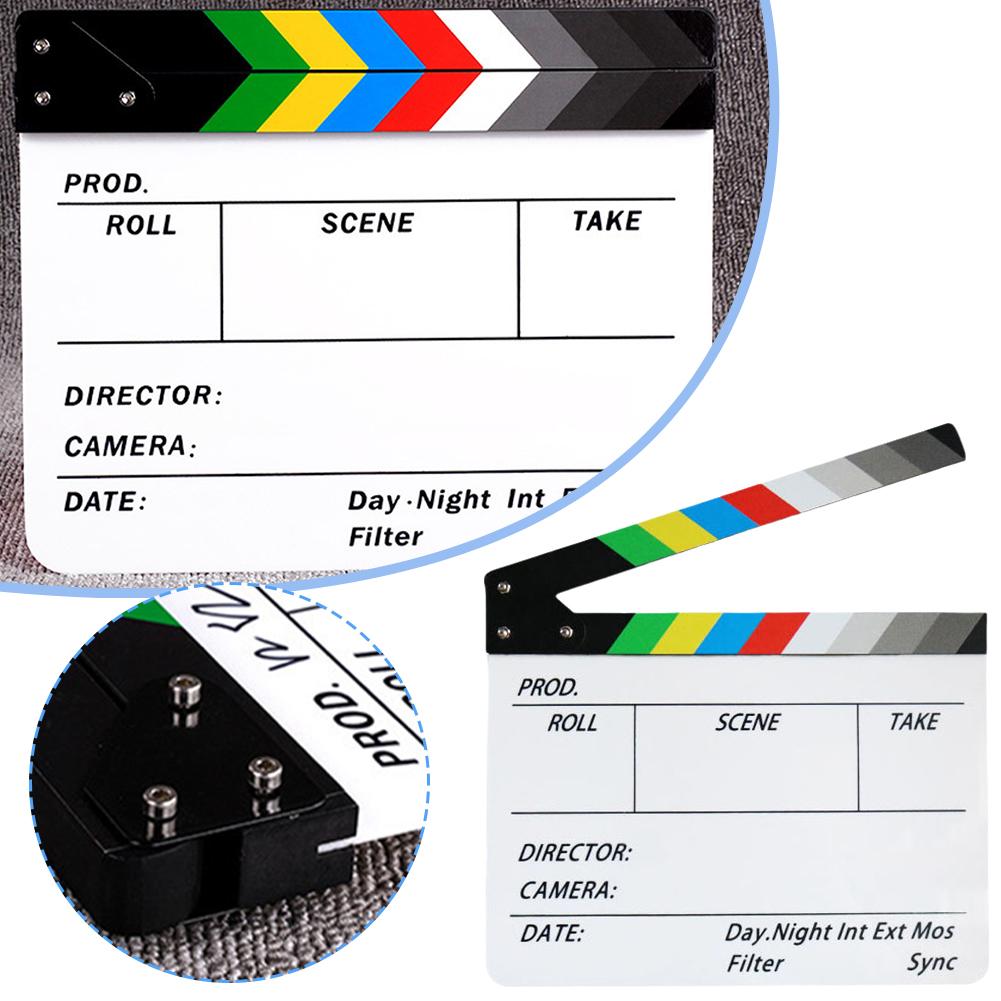 Tablero de director colorido,  - Photography Online reseña y precio
