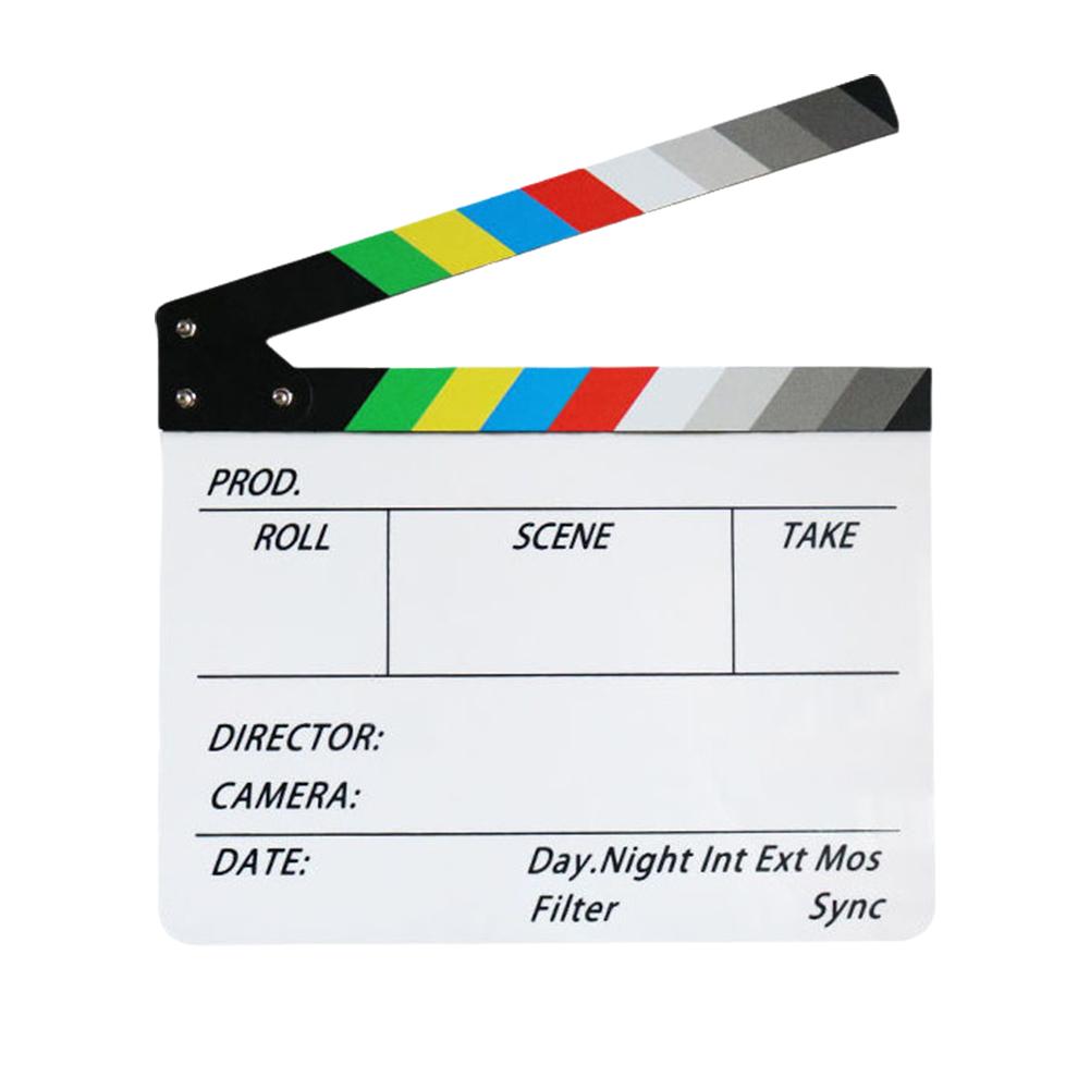 Tablero de director colorido,  - Photography Online reseña y precio