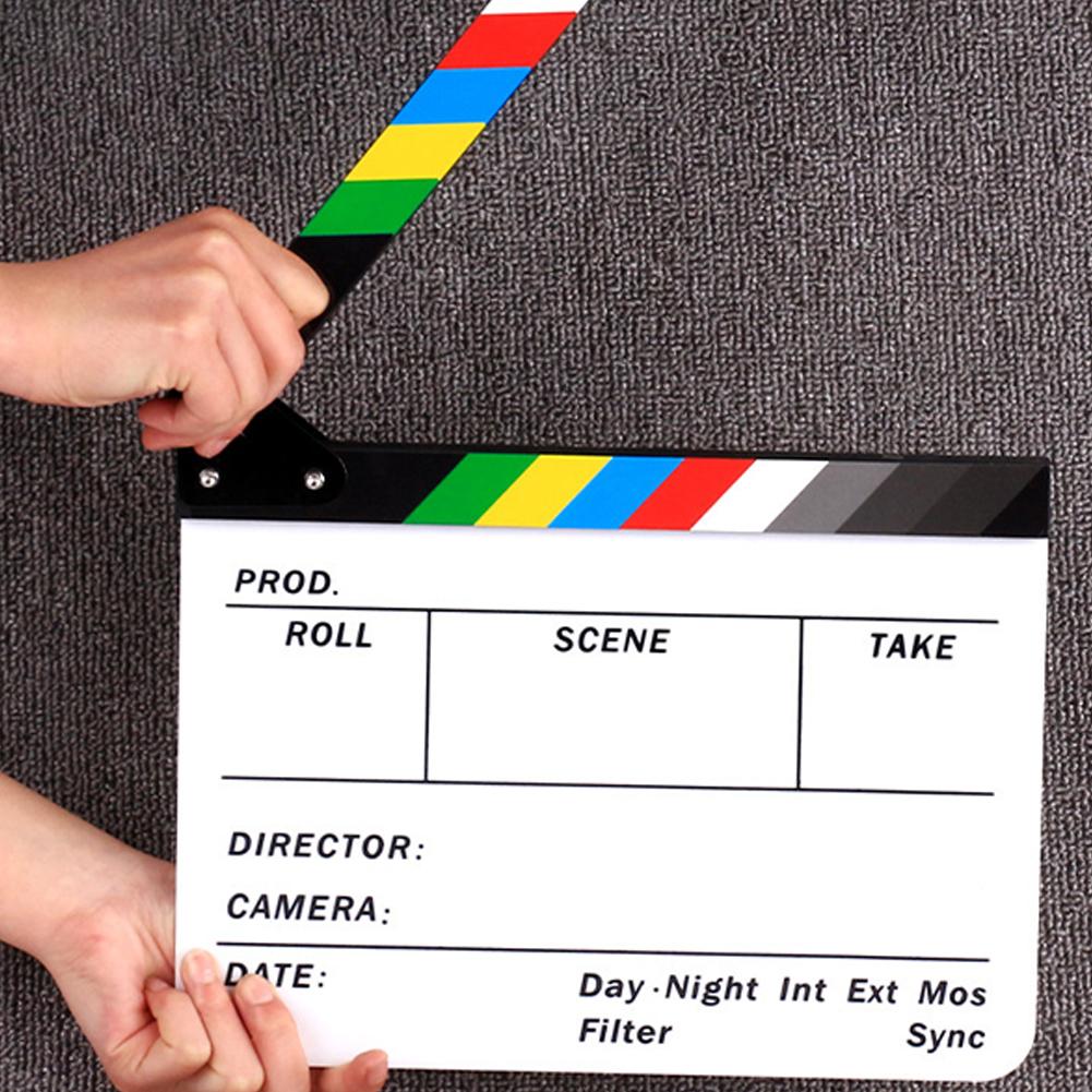 Tablero de director colorido,  - Photography Online reseña y precio