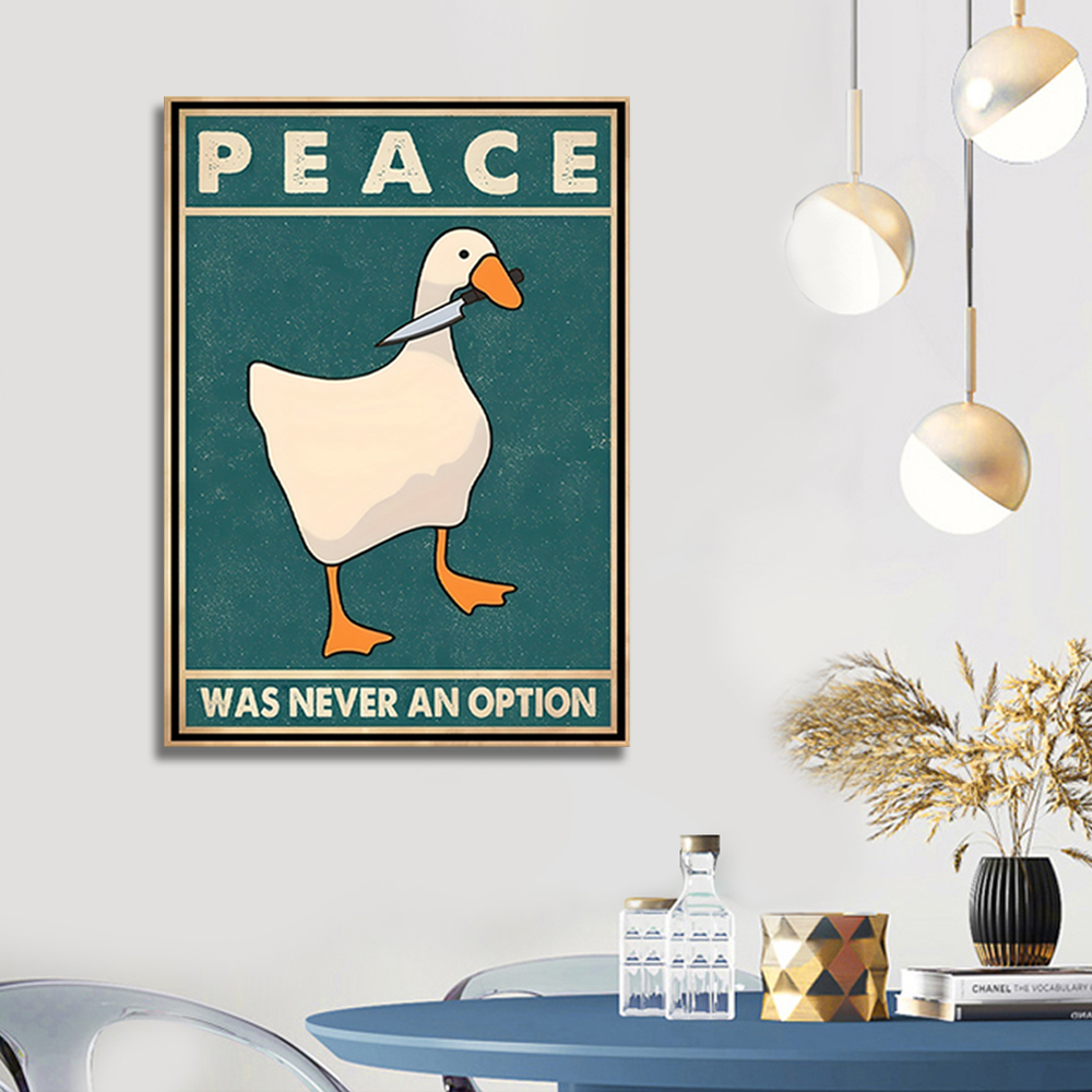 La paz de ganso nunca fue una  - Photography Duck reseña y precio