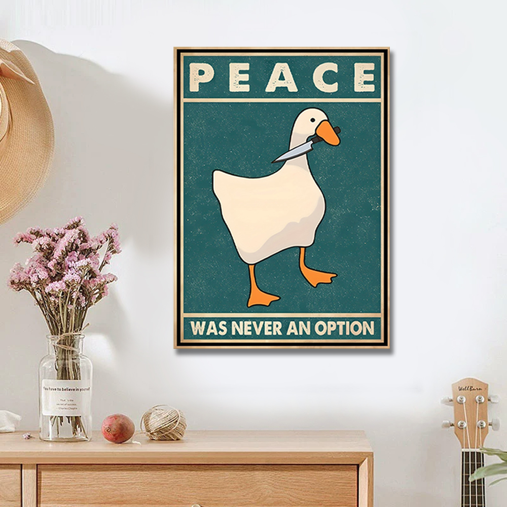 La paz de ganso nunca fue una  - Photography Duck reseña y precio