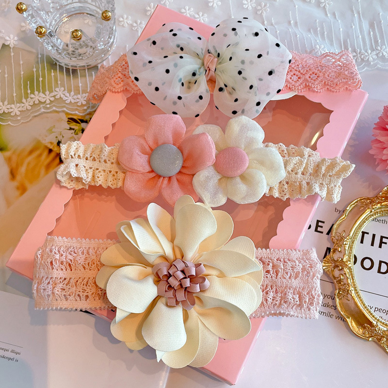 3 unids/lote diadema de encaje - Photography Still Life reseña y precio