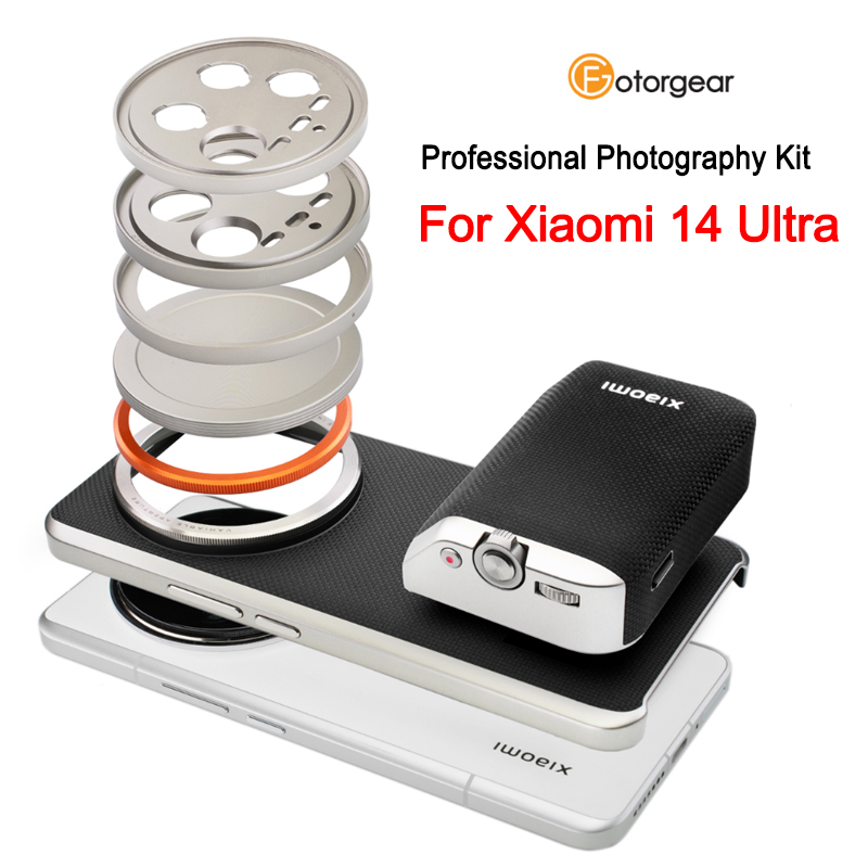 Fotorgear para el kit de fotog - Photography Xiaomi 14T reseña y precio