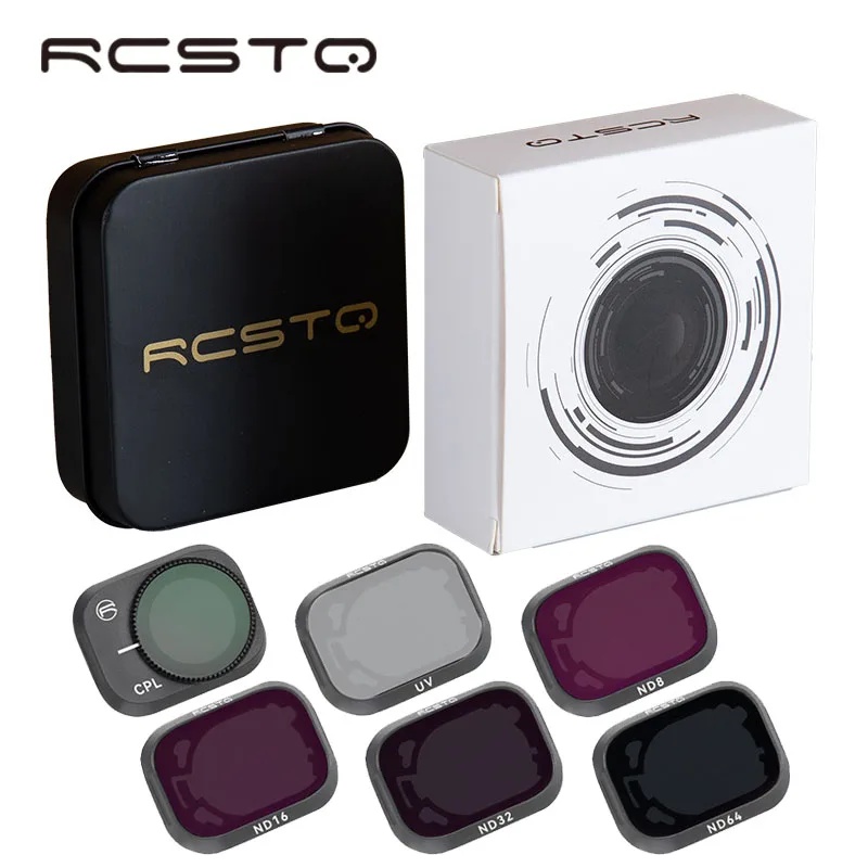 RCSTQ para DJI Mini 3 Pro, jue - Nd Filter Set reseña y precio