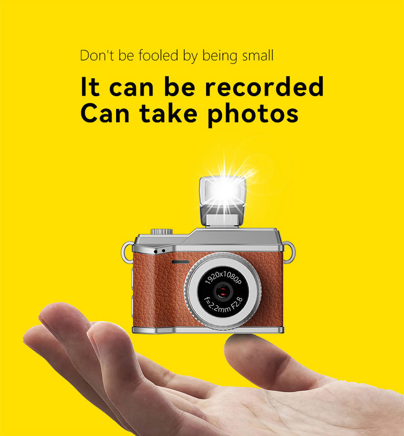 Mini Cámara 1080P HD, Grabador - Photography Grid reseña y precio