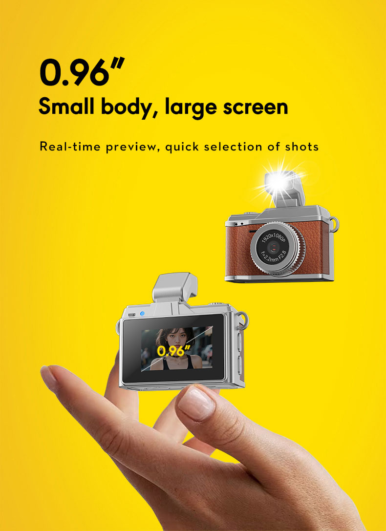 Mini Cámara 1080P HD, Grabador - Photography Grid reseña y precio