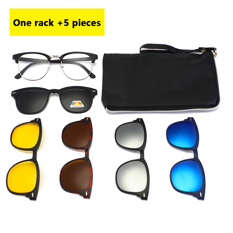 Montura de gafas 6 en 1 para h - Reflector 5 In 1 reseña y precio
