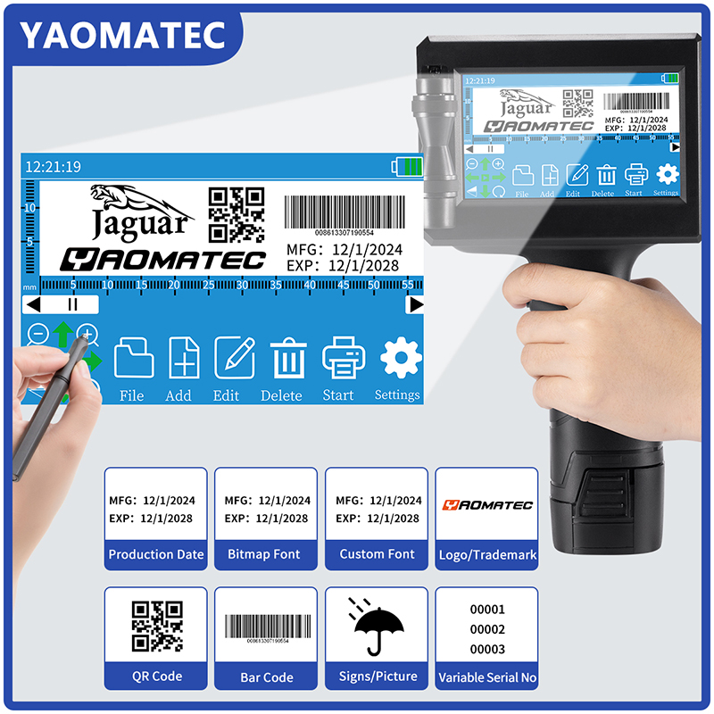 YAOMATEC-impresora portátil de - Photography Online reseña y precio