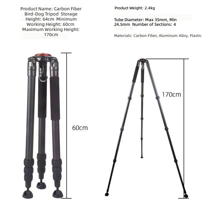 Trípode de Fibra de Carbono de - Photography Outdoor reseña y precio